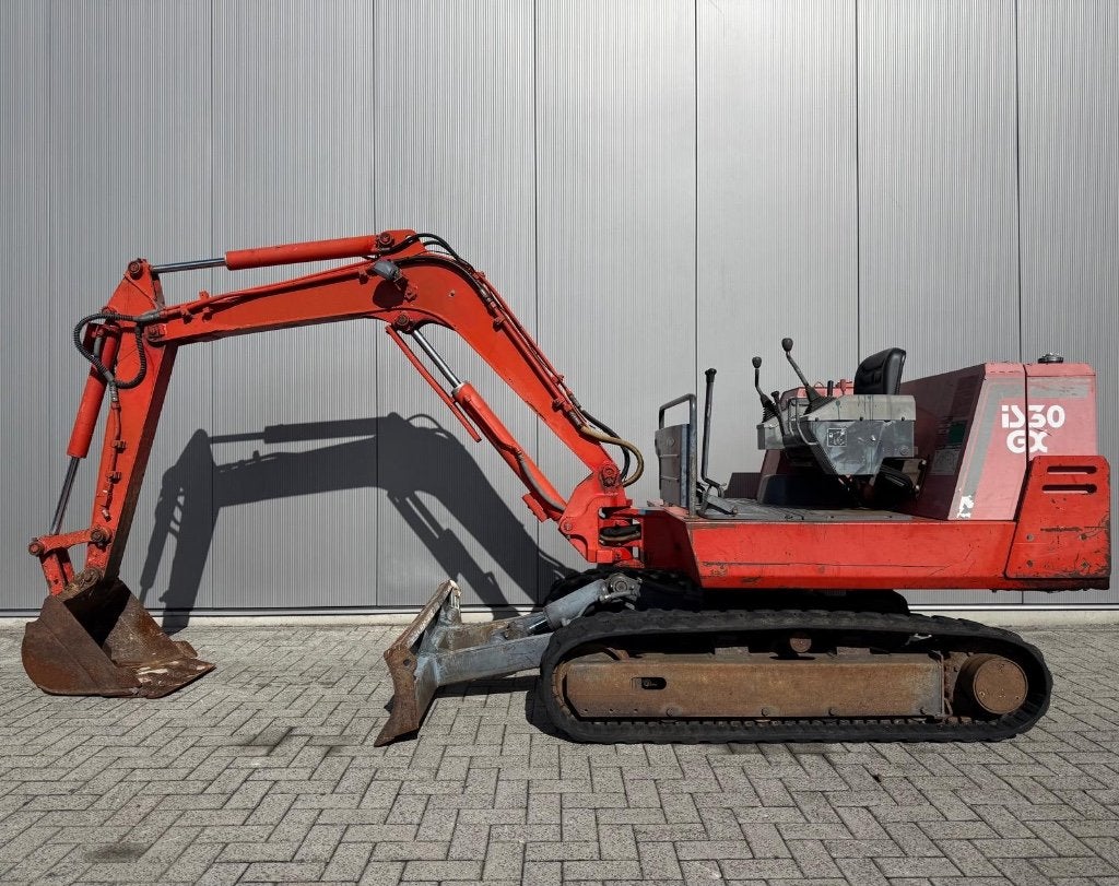 IHI Minigraver 3 tons - goed werkend - ISUZU Diesel - 1926H, Zakelijke goederen, Ophalen of Verzenden, Graafmachine