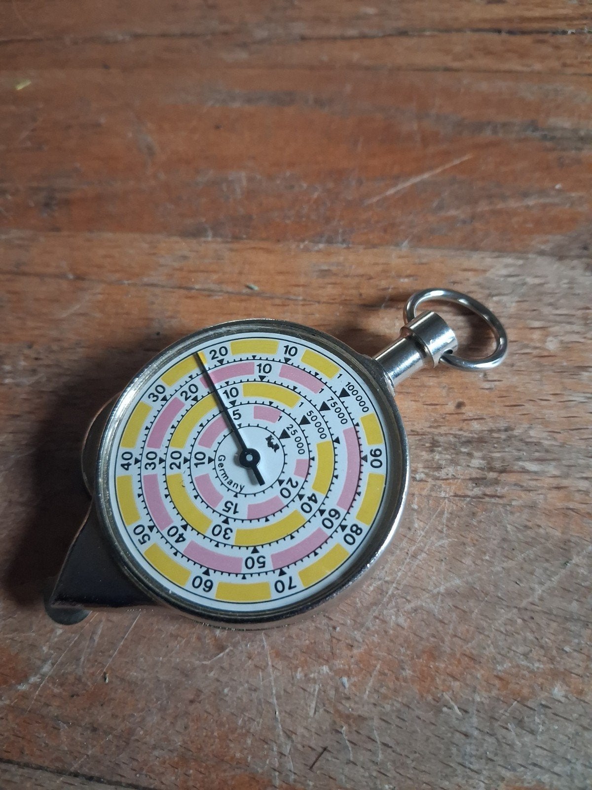 Vintage Kaartopmeter K&R Germany - Nauwkeurig en Compact, Ophalen of Verzenden