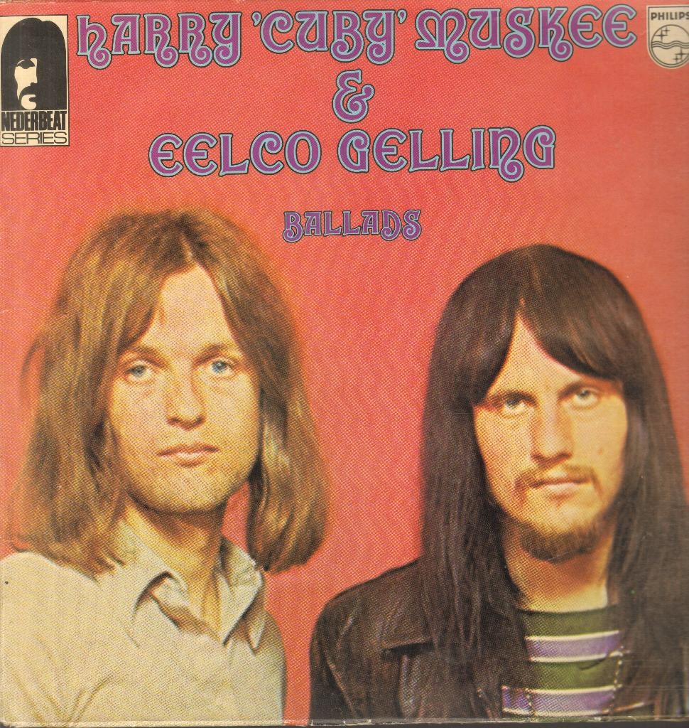 Harry CUBY Muskee & Eelco Gelling BALLADS Nederbeat  *DC, 1960 tot 1980, Gebruikt, Ophalen of Verzenden, Complilatie