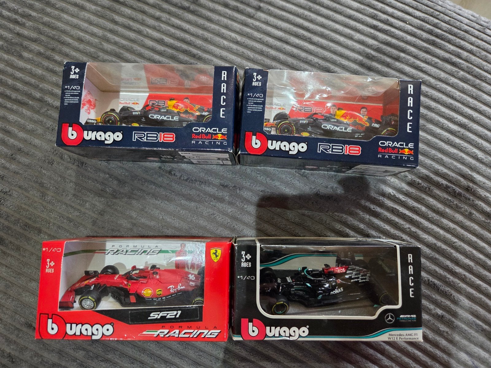 F1 autos, Ophalen of Verzenden, Nieuw, Auto, Overige merken