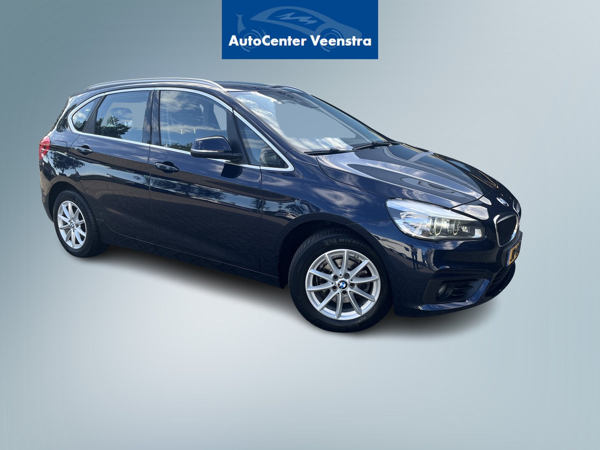 BMW 2 Serie Active Tourer 216i Centennial Executive, Auto's, Voorwielaandrijving, Stof, Gebruikt, Blauw