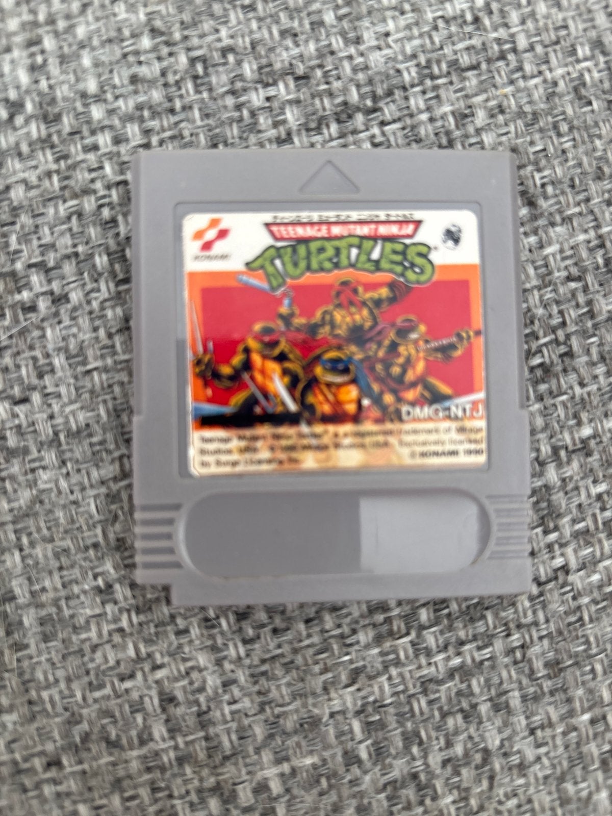 Teenage Mutant Ninja Turtles Game Boy (DMG-NTJ), Spelcomputers en Games, Games | Nintendo Game Boy, Avontuur en Actie, Gebruikt