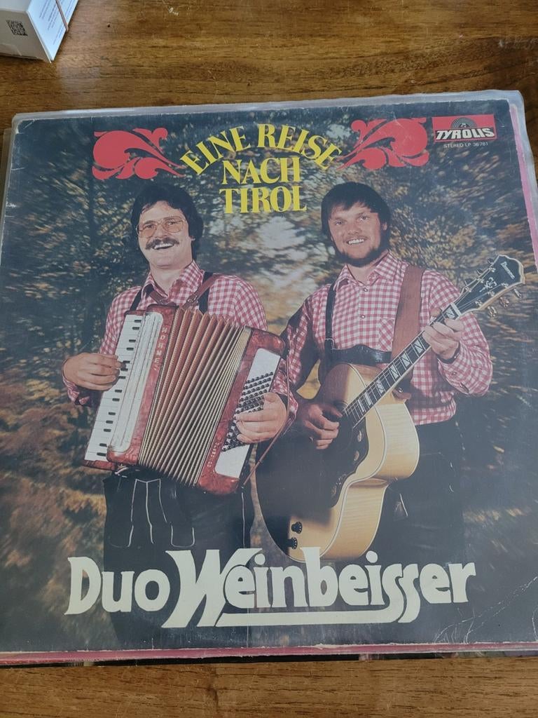 Duo weinbeisser, Ophalen of Verzenden, Zo goed als nieuw, Overige formaten, Levenslied of Smartlap