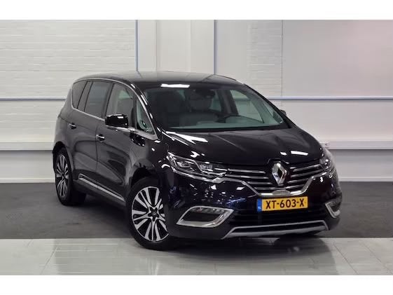 Renault Espace Initiale Paris | AUT | 200 PK | 7P | Trekhaak, 1618 cc, Euro 6, 4 cilinders, 2000 kg