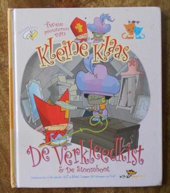 Twee avonturen van Kleine Klaas - Omkeerboek: Stoomboot /, Ophalen, Zo goed als nieuw, Fictie algemeen