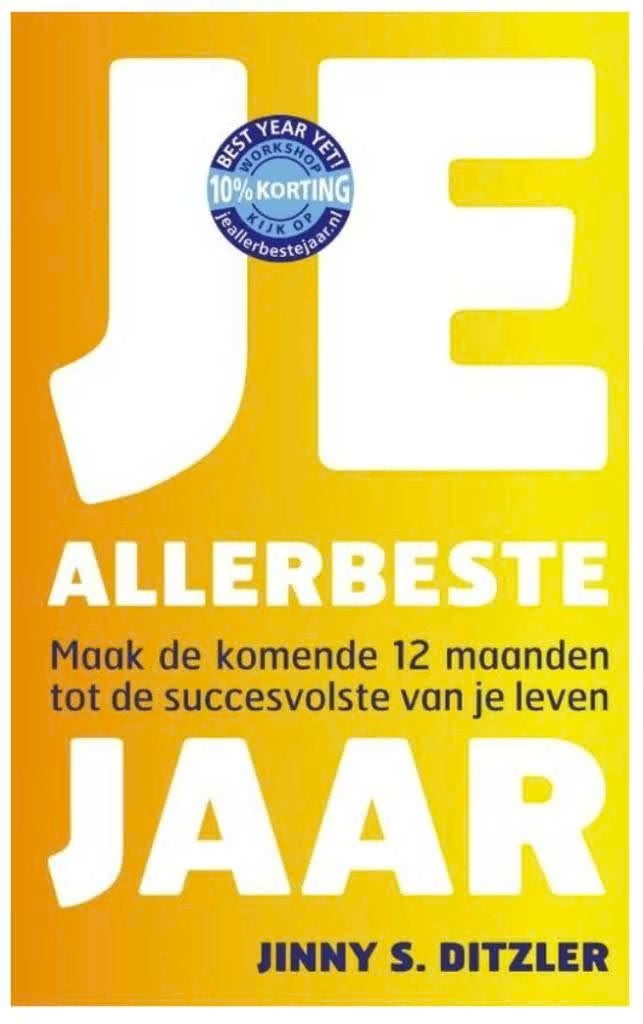 Je allerbeste jaar (Jinny S Ditzler), Ophalen of Verzenden, Zo goed als nieuw, Overige onderwerpen, Achtergrond en Informatie