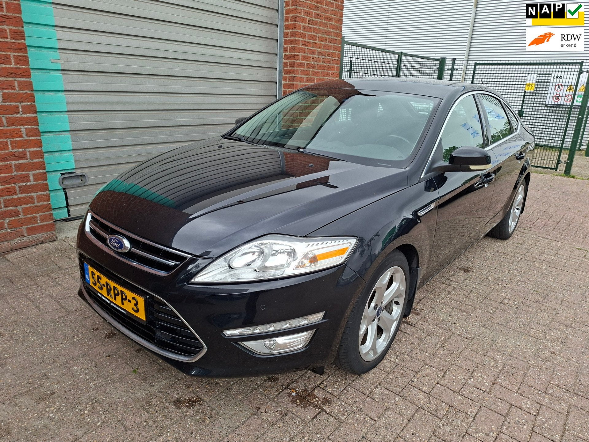 Ford Mondeo 1.6 EcoBoost Titanium Clima NAP, Auto's, Voorwielaandrijving, Gebruikt, 4 cilinders, Mondeo