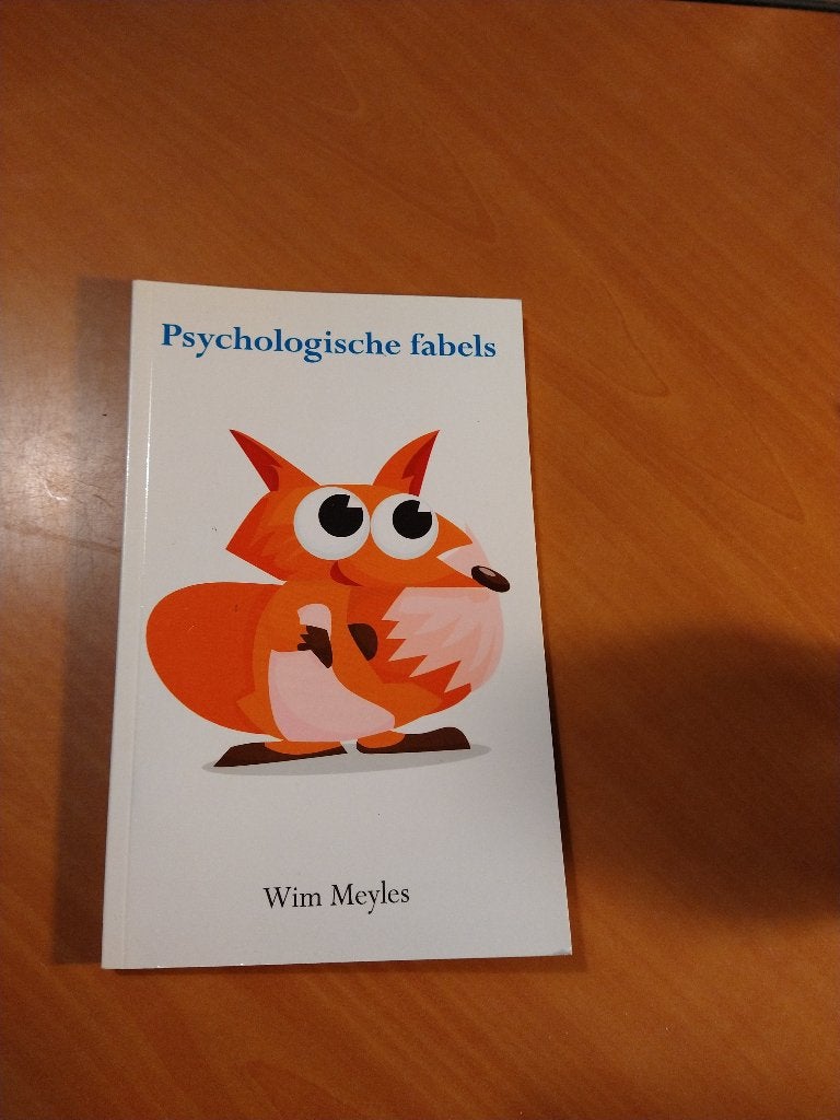 Meyles, Wim. Psychologische fabels, Boeken, Ophalen of Verzenden, Zo goed als nieuw