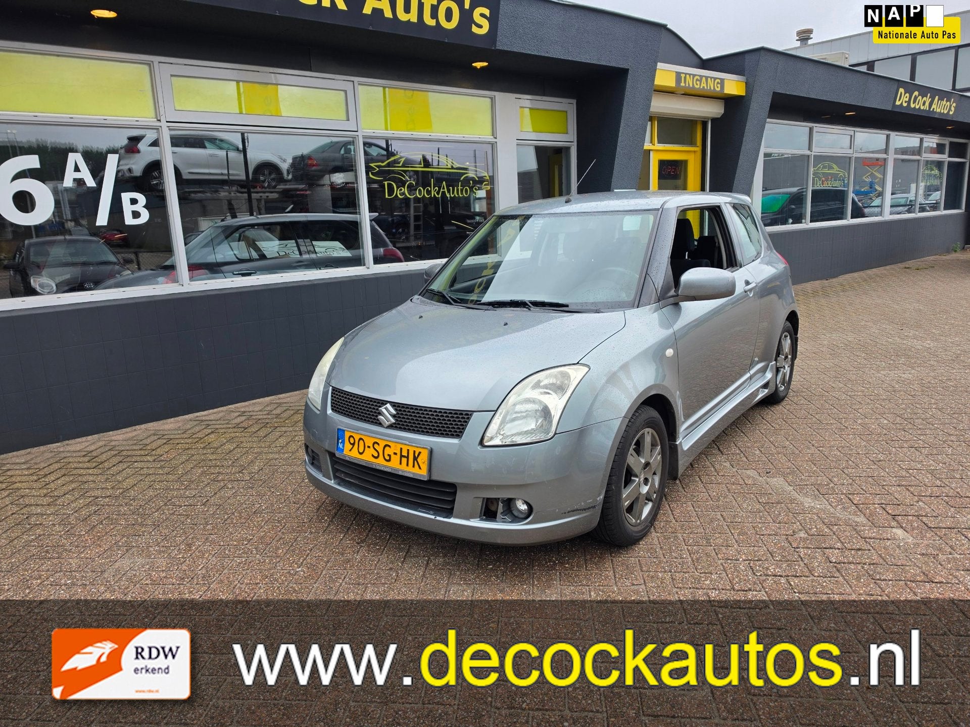 Suzuki Swift 1.3 GLS/AIRCO, Auto's, Gebruikt, 31 €/maand, 400 kg, Elektrische ramen