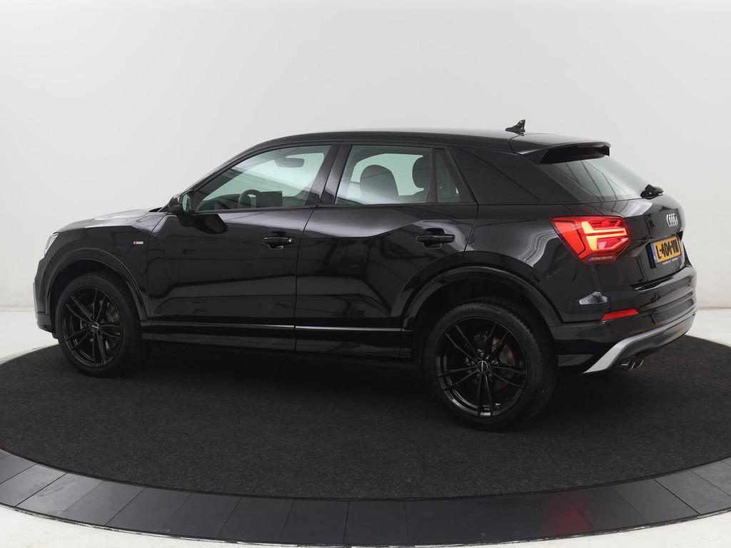 Audi Q2 1.4 TFSI Sport Pro Line S | Stoelverwarming | Carpla, Auto's, Audi, Stof, Gebruikt, 150 pk, Zwart