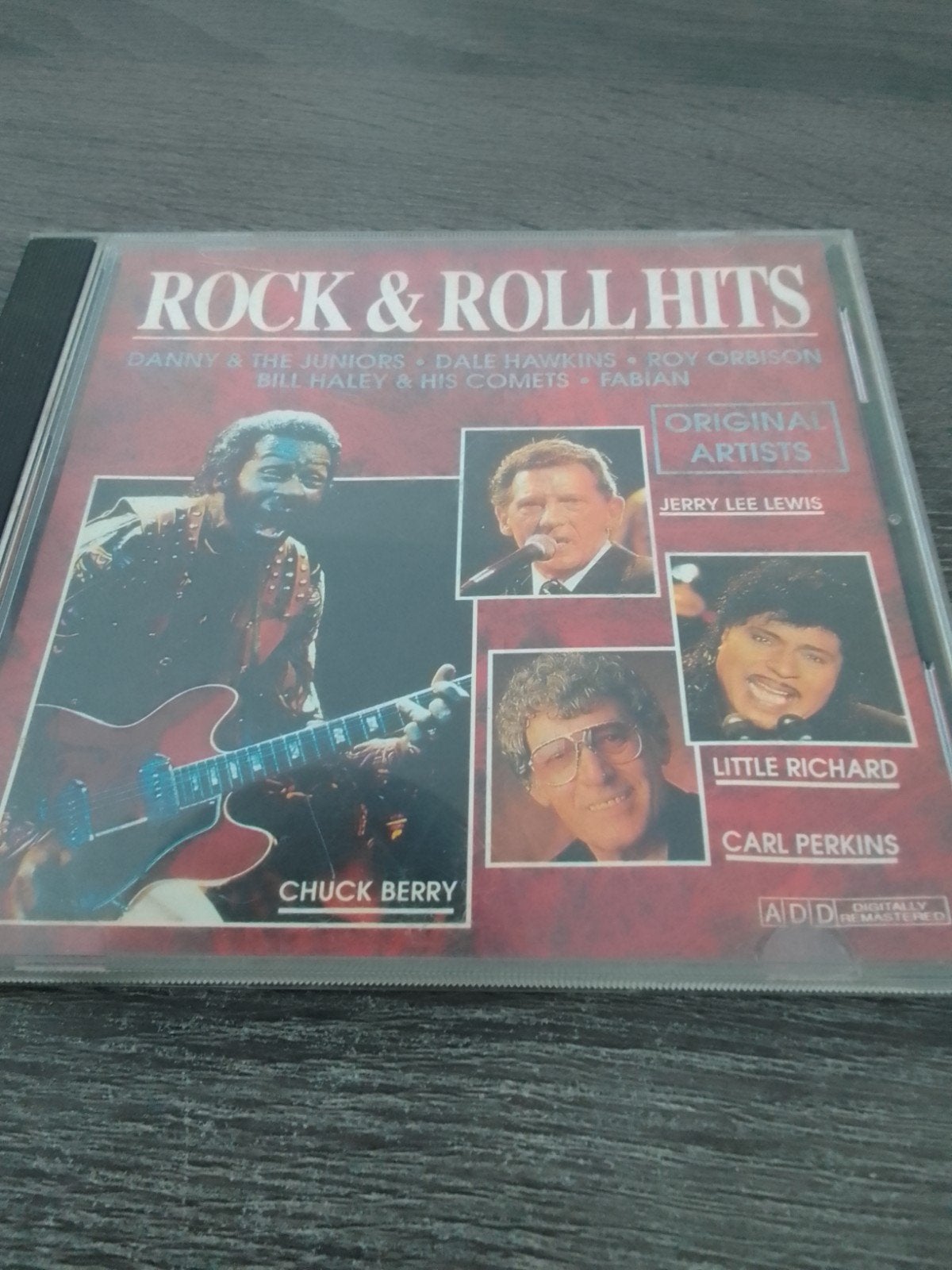 Rock & Roll Hits CD - Diverse Artiesten, Ophalen, Rock, Gebruikt, Remastered