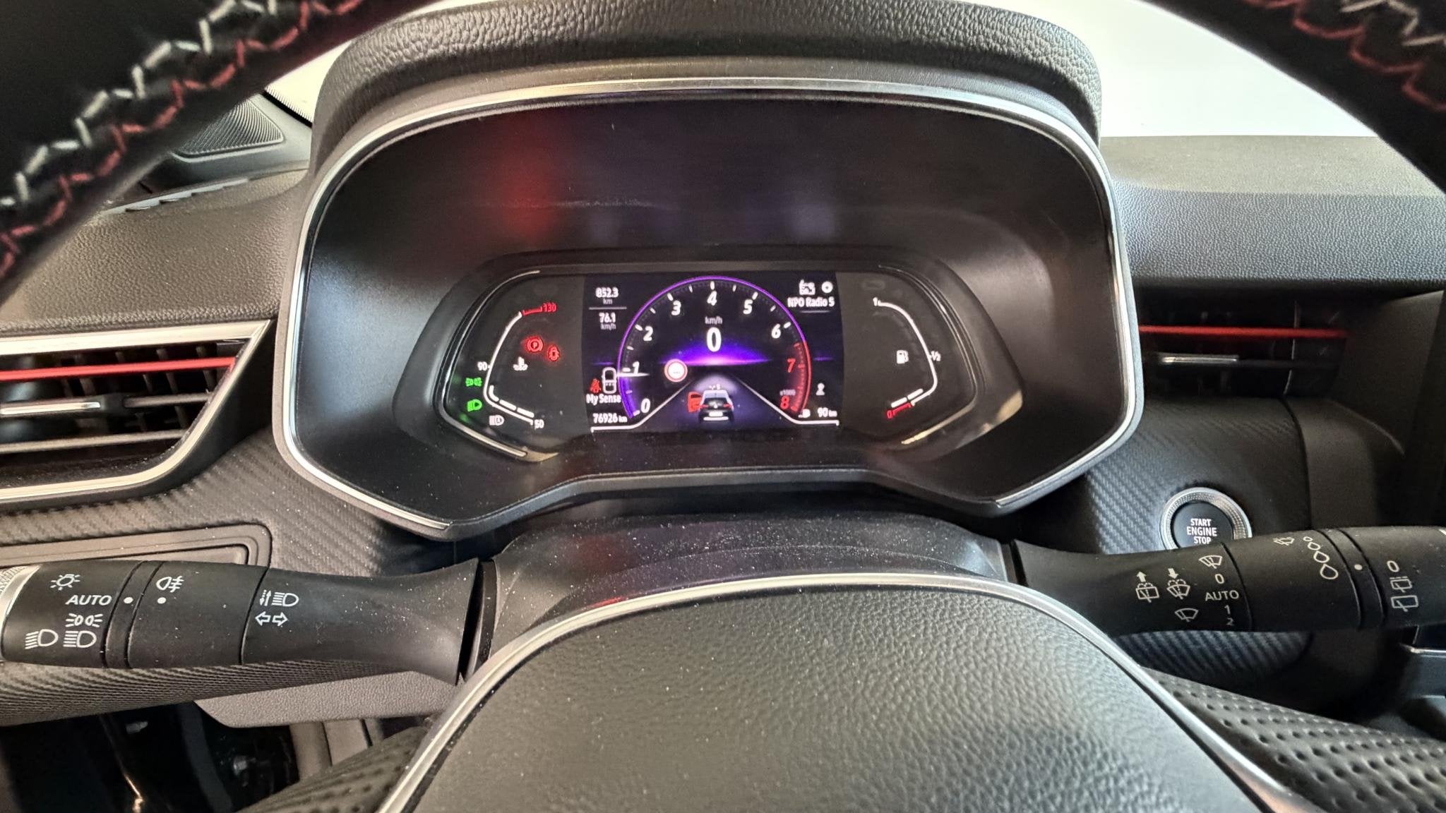 Renault Clio 1.0 TCe R.S. Line NAVI|CLIMATE| 360 CAMERA, Auto's, Renault, Gebruikt, Met garantie (alle), Leder en Stof, Origineel Nederlands
