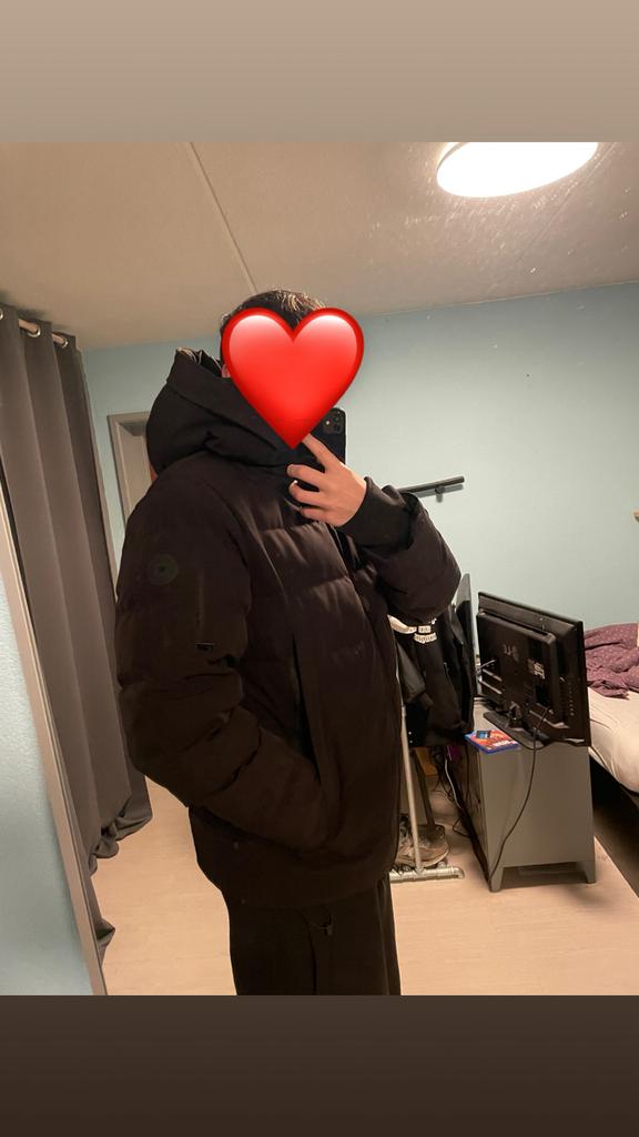 Airforce jas, Kleding | Heren, Jassen | Winter, Ophalen of Verzenden, Gedragen, Maat 56/58 (XL), Zwart