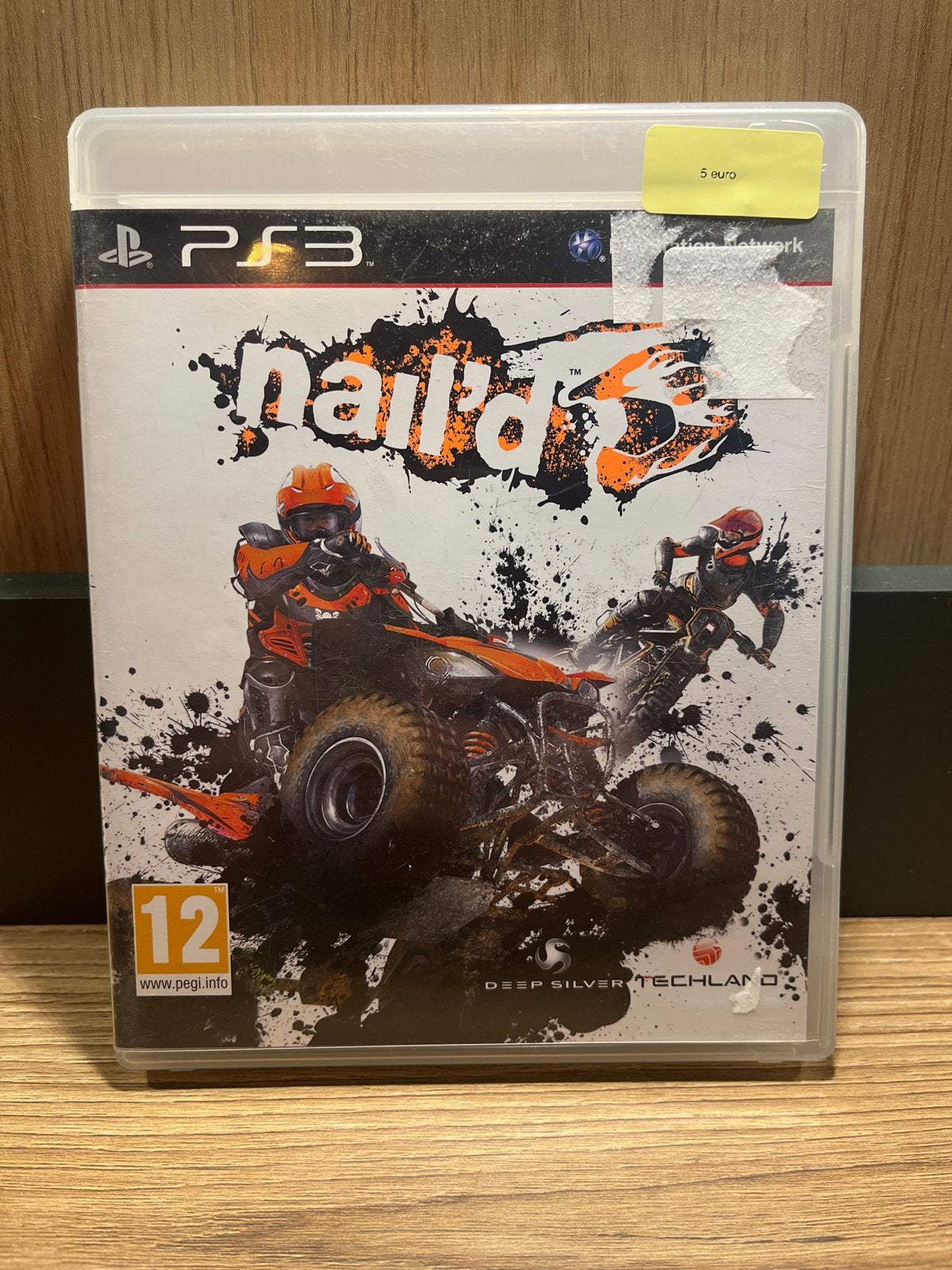 nail'd - PS3 Racegame - Adrenaline Off-road Racing, Online, Gebruikt, 1 speler, Racen en Vliegen