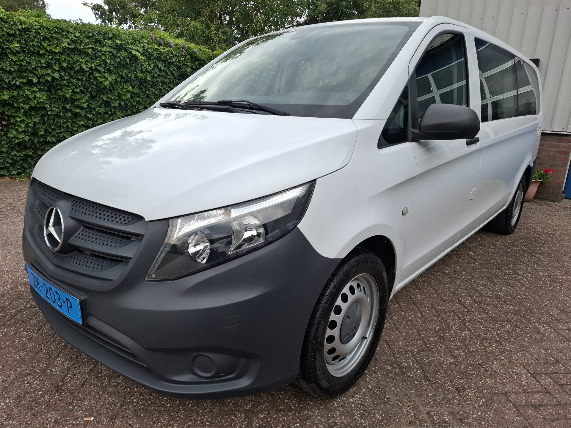 Mercedes-Benz Vito Tourer 114 BlueTEC Extra Lang 28435.-INCL, Auto's, Mercedes-Benz, Automaat, Gebruikt, Euro 6, 2000 kg