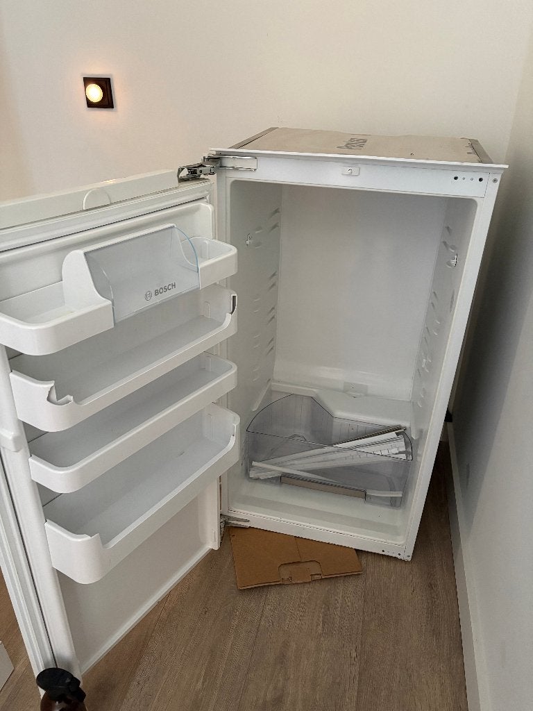 Bosch KIR20A50 inbouw koelkast, 150 tot 200 liter, Energieklasse A of zuiniger, 45 tot 60 cm, Ophalen