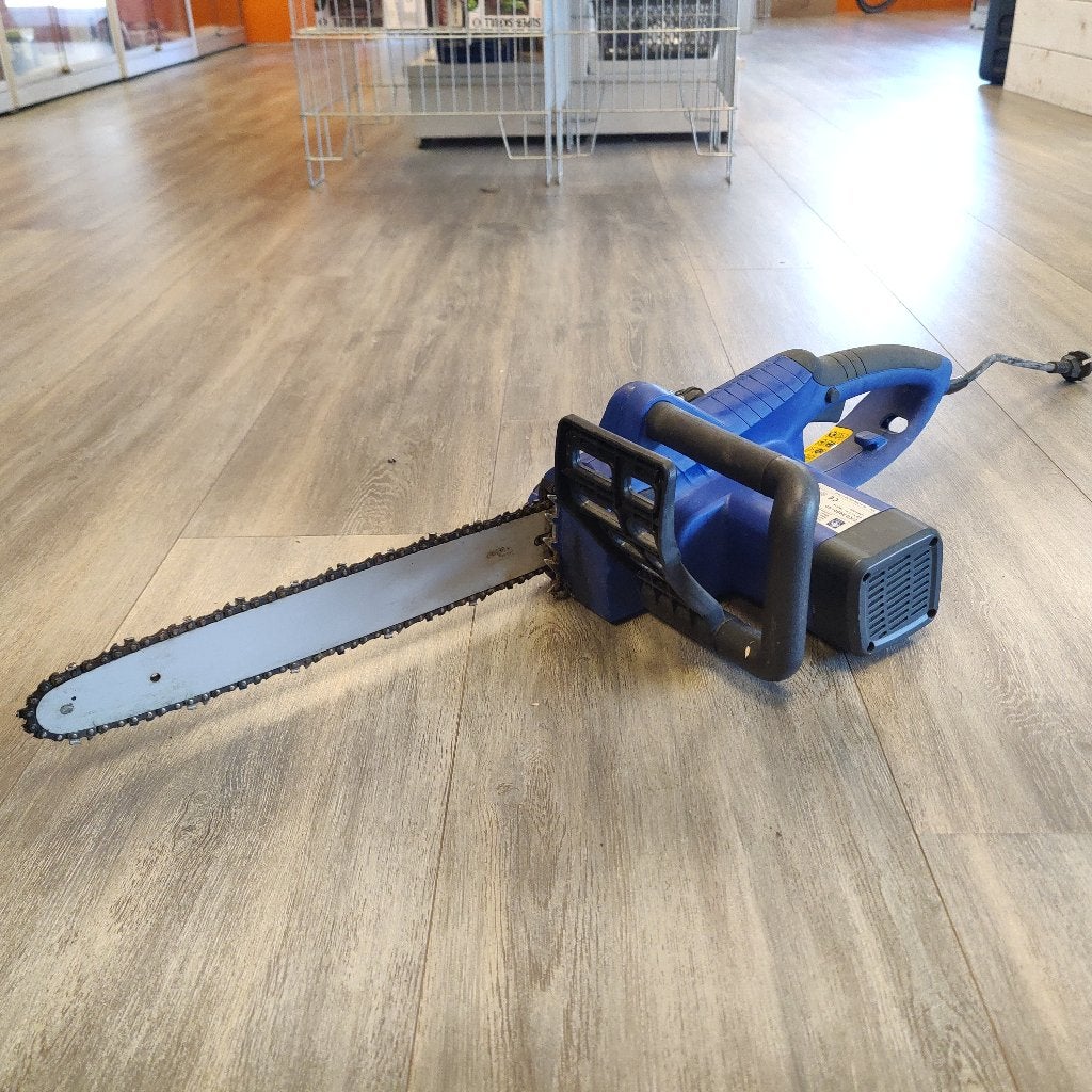 Lux Tools EKS 2400-40 Kettingzaag || Nu voor maar €49.99, Tuin en Terras, Ophalen, Gebruikt, X, X