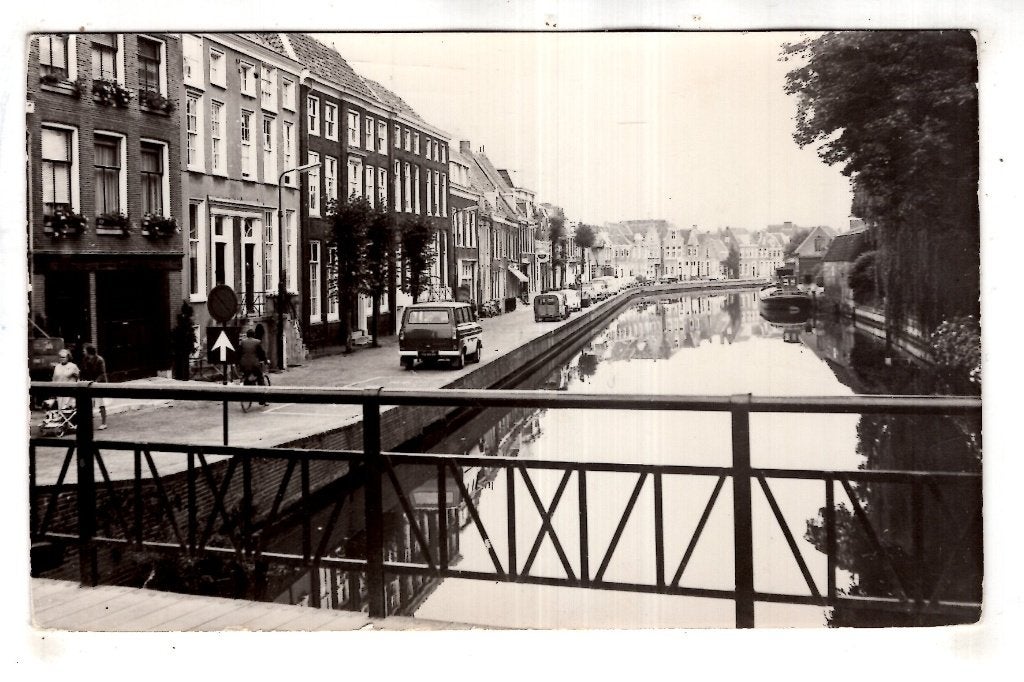 Maarssen aan de Vecht  vanaf de Brug, Verzenden, Gelopen, Utrecht