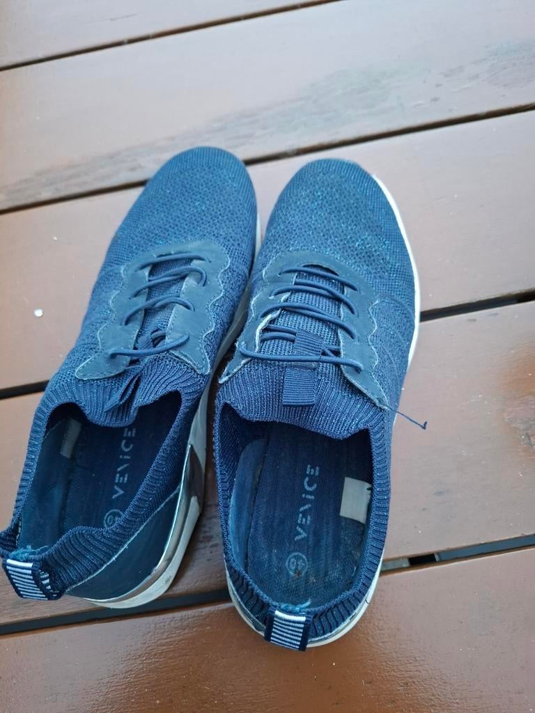 Venice Sneakers - Maat 40 - Blauw, Blauw, Ophalen of Verzenden, Sneakers of Gympen, Venice