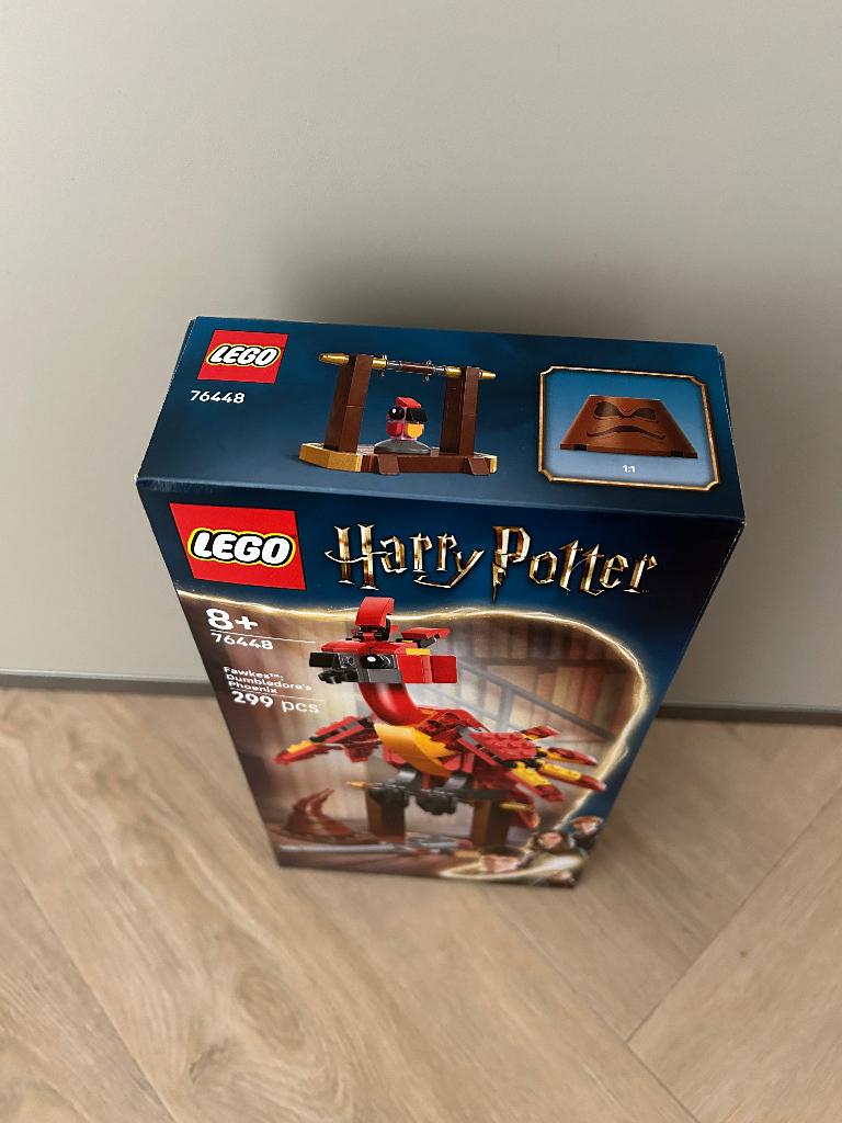 NIEUW | Lego Harry Potter 76448 Dumbledore's Phoenix, Lego, Ophalen of Verzenden, Complete set, Ongeopend/sealed