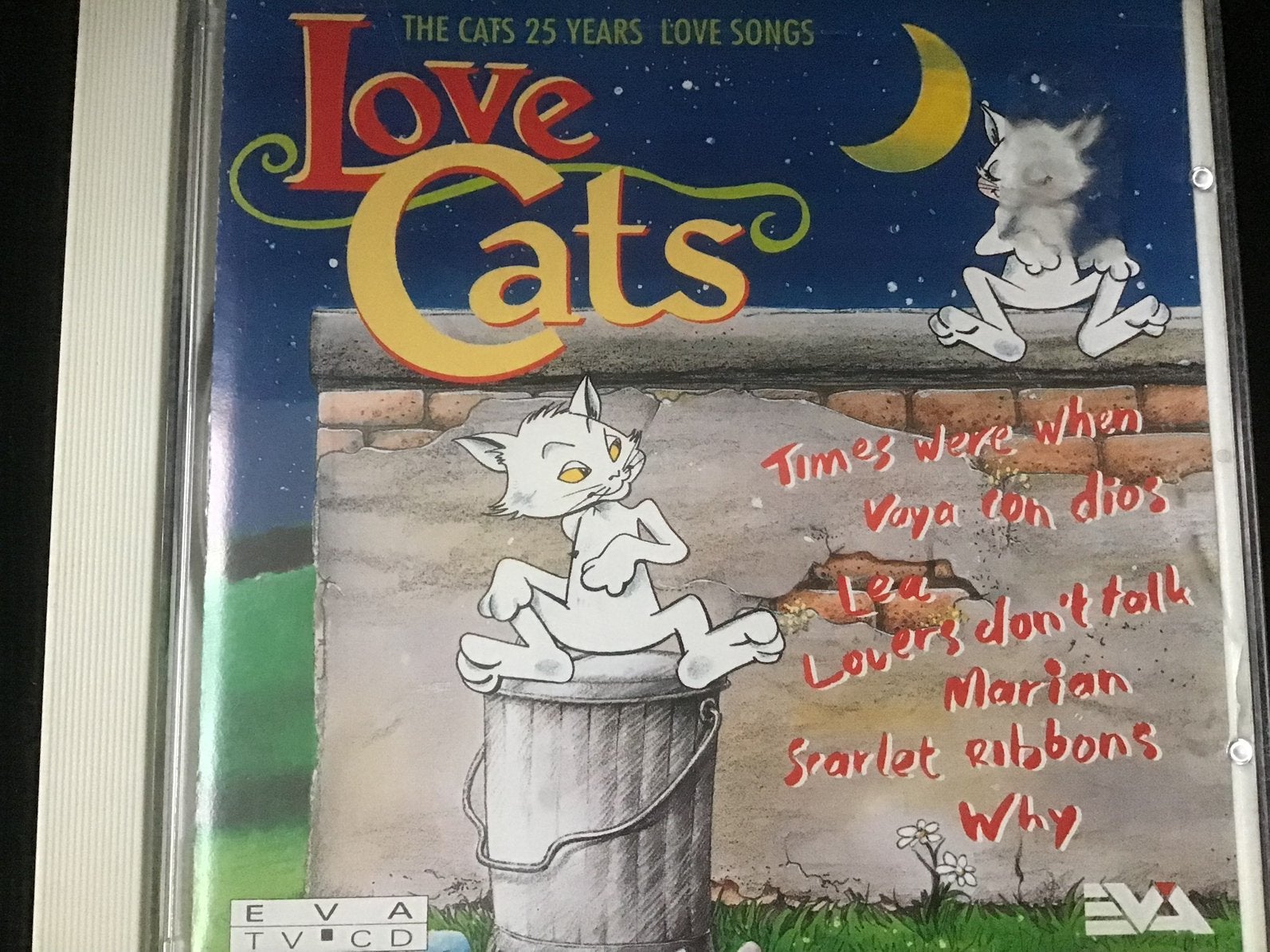The Cats, Love Cats, 25 Years of Love Songs cd, Ophalen of Verzenden, Zo goed als nieuw