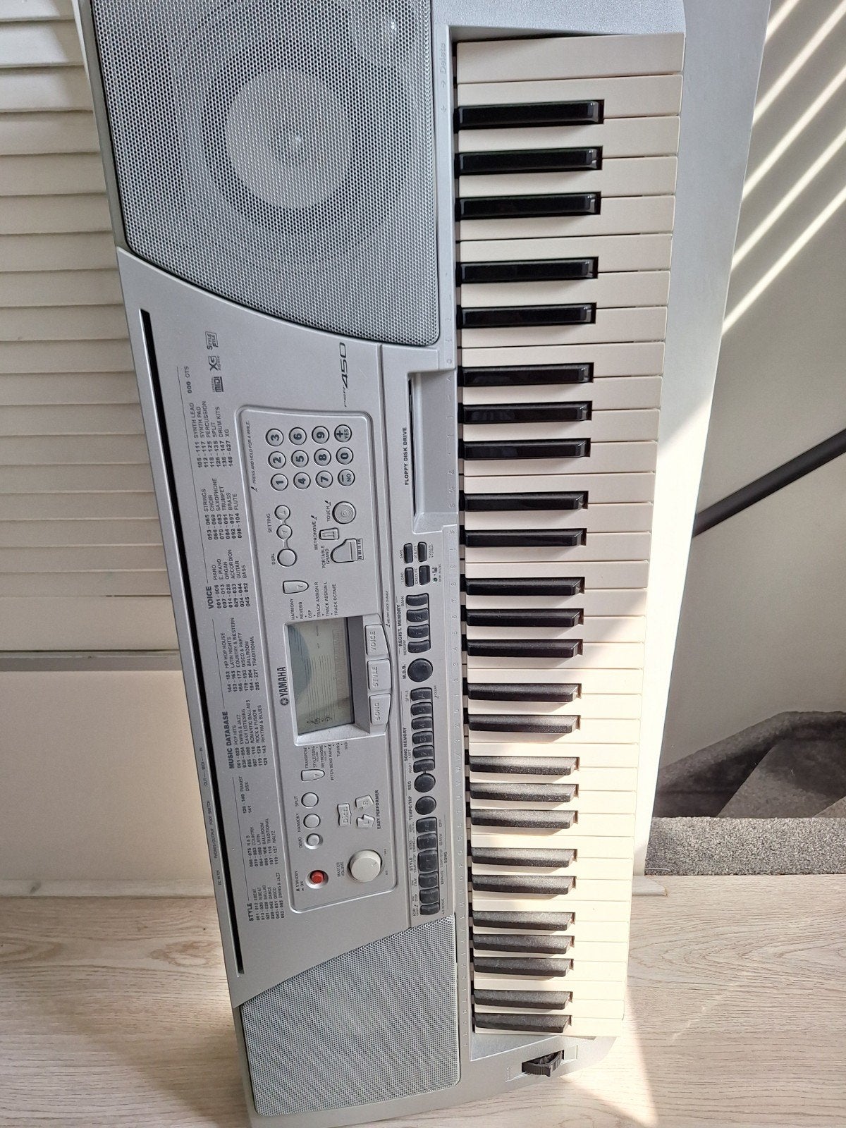 Yamaha keyboard, Ophalen, Zo goed als nieuw, 61 toetsen, Yamaha