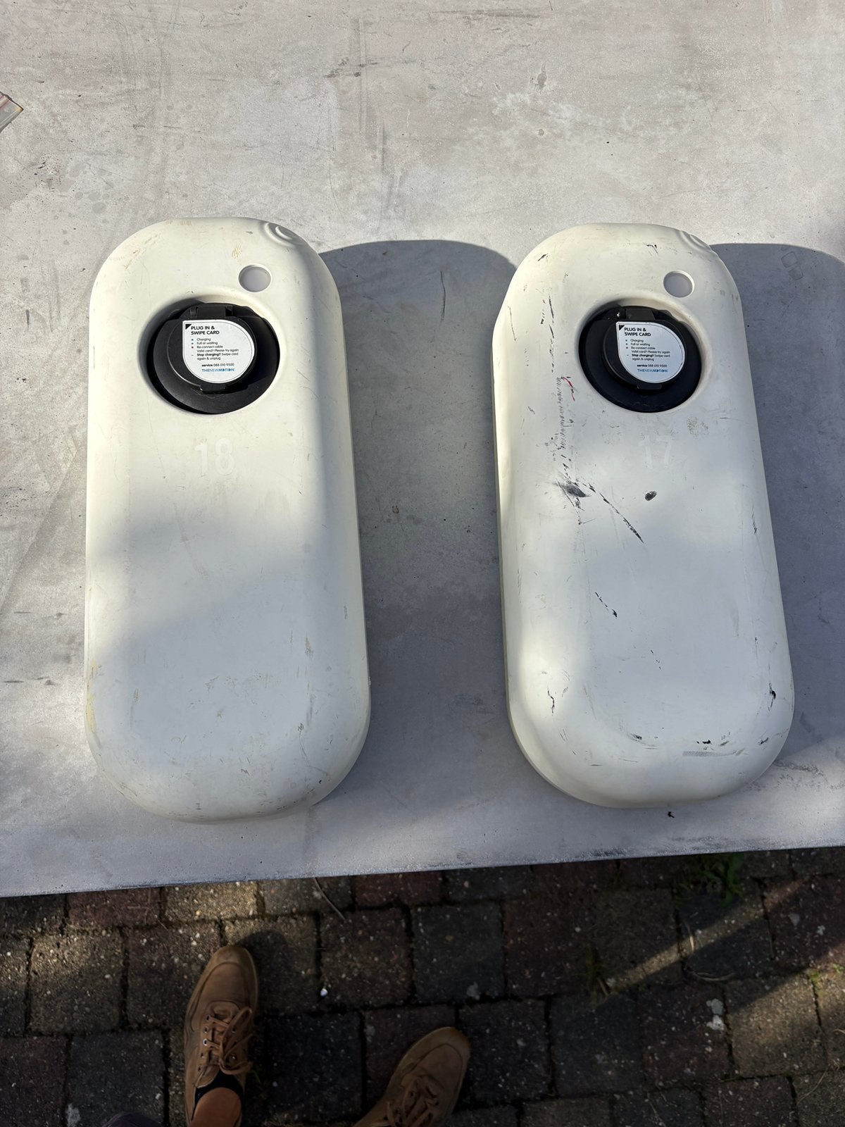 EV-laadpaal autolader Loloo, Auto diversen, Ophalen, Gebruikt, Laadpaal