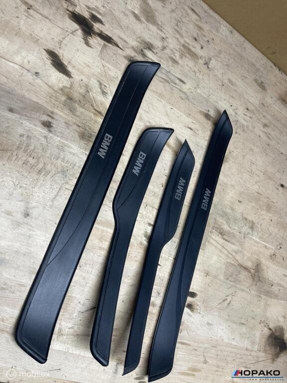 Instaplijsten set BMW 3 serie E90 E91 - zwart, Gebruikt, Einsteinlaan 5 rijswijk, Bmw, Ophalen of Verzenden