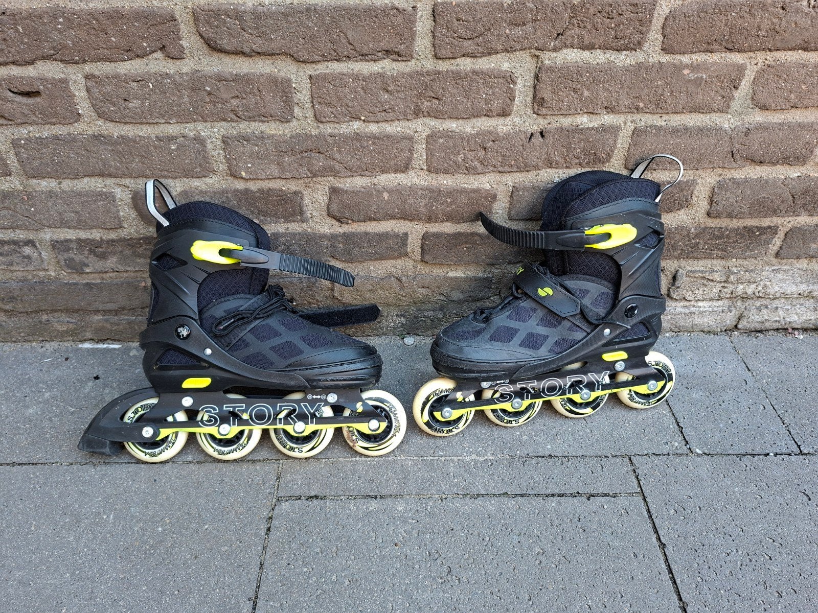 Story Midnight verstelbare inline skates (maat 39-42), Overige merken, Dames, Ophalen of Verzenden, Inline skates 4 wielen