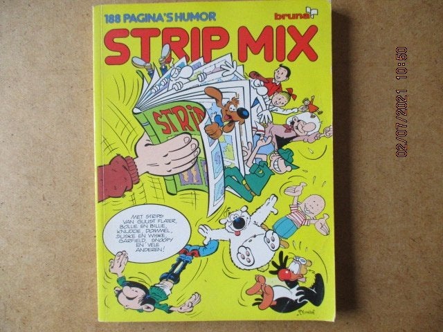 adv4907 strip mix 6, Eén stripboek, Ophalen, Gelezen