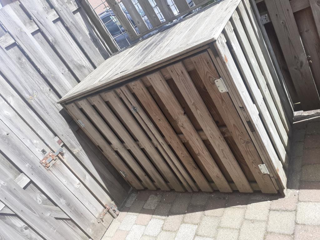 Container ombouw nette staat !!, Ophalen of Verzenden, Gebruikt, Hout, Containerberging
