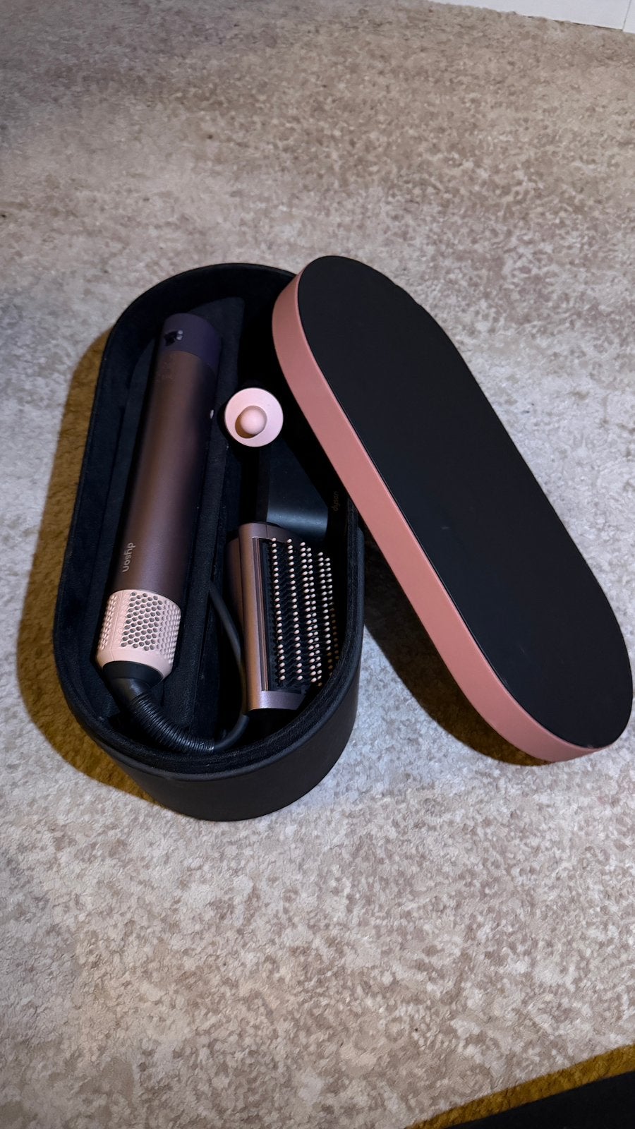 dyson airwrap, Ophalen of Verzenden, Zo goed als nieuw, Haarverzorging