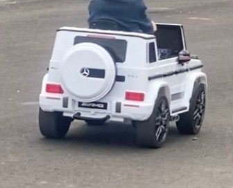 Te koop Mercedes elctrische auto met afstandbedining, Ophalen, Gebruikt, Overige merken