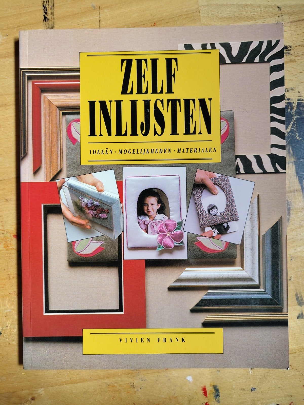 Zelf Inlijsten - Ideeën, Mogelijkheden, Materialen, Ophalen of Verzenden, Gebruikt, Knutselboek