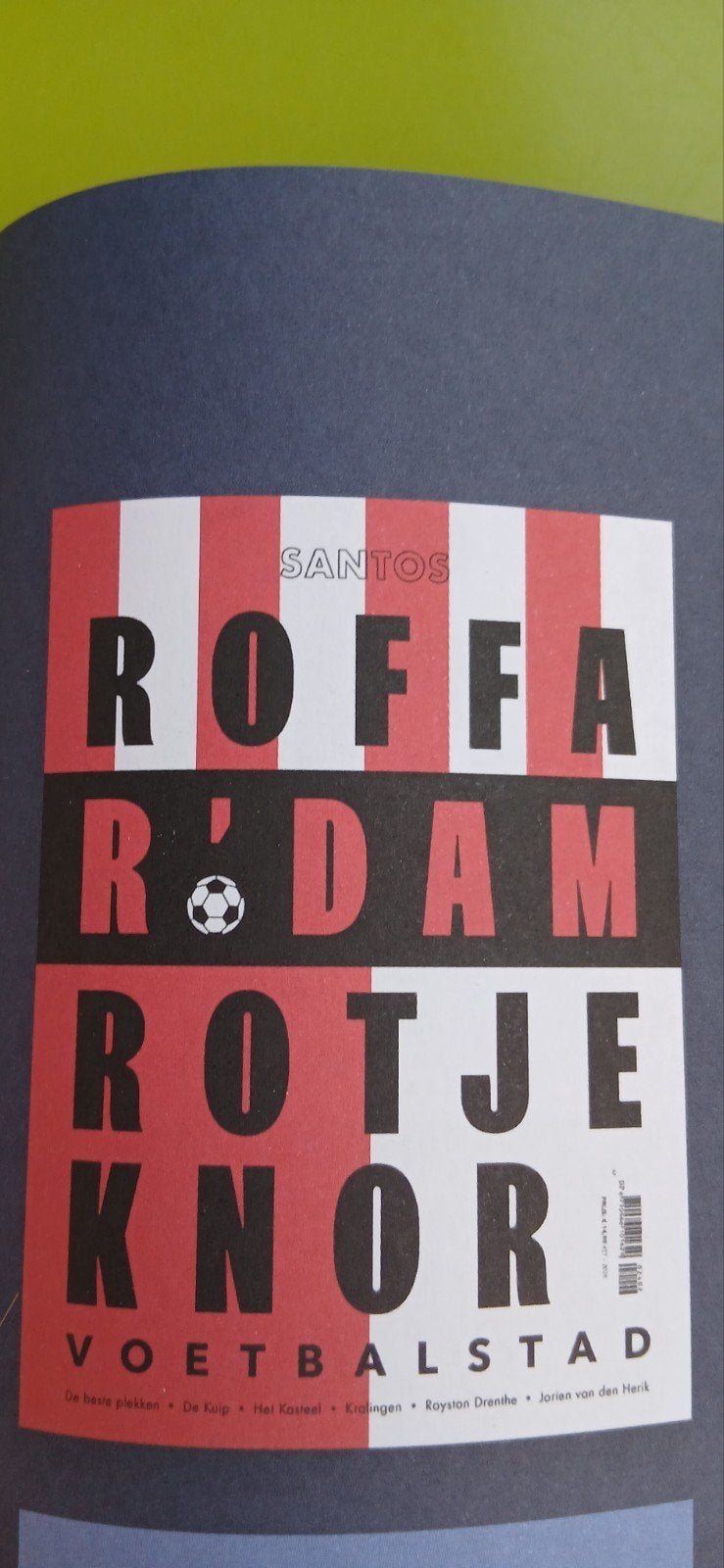 Santos Rotjeknor   Te koop gevraagd, Ophalen of Verzenden, Zo goed als nieuw, Balsport