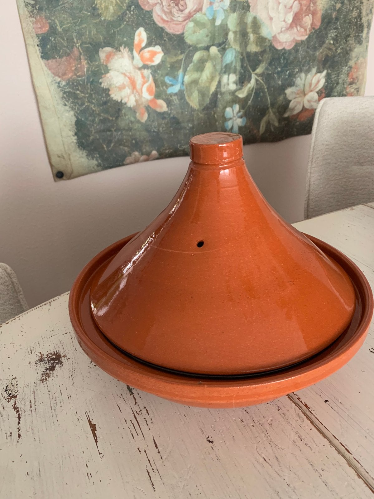 Aardewerk Tajine, Ophalen, Zo goed als nieuw, Overige materialen, Overige typen