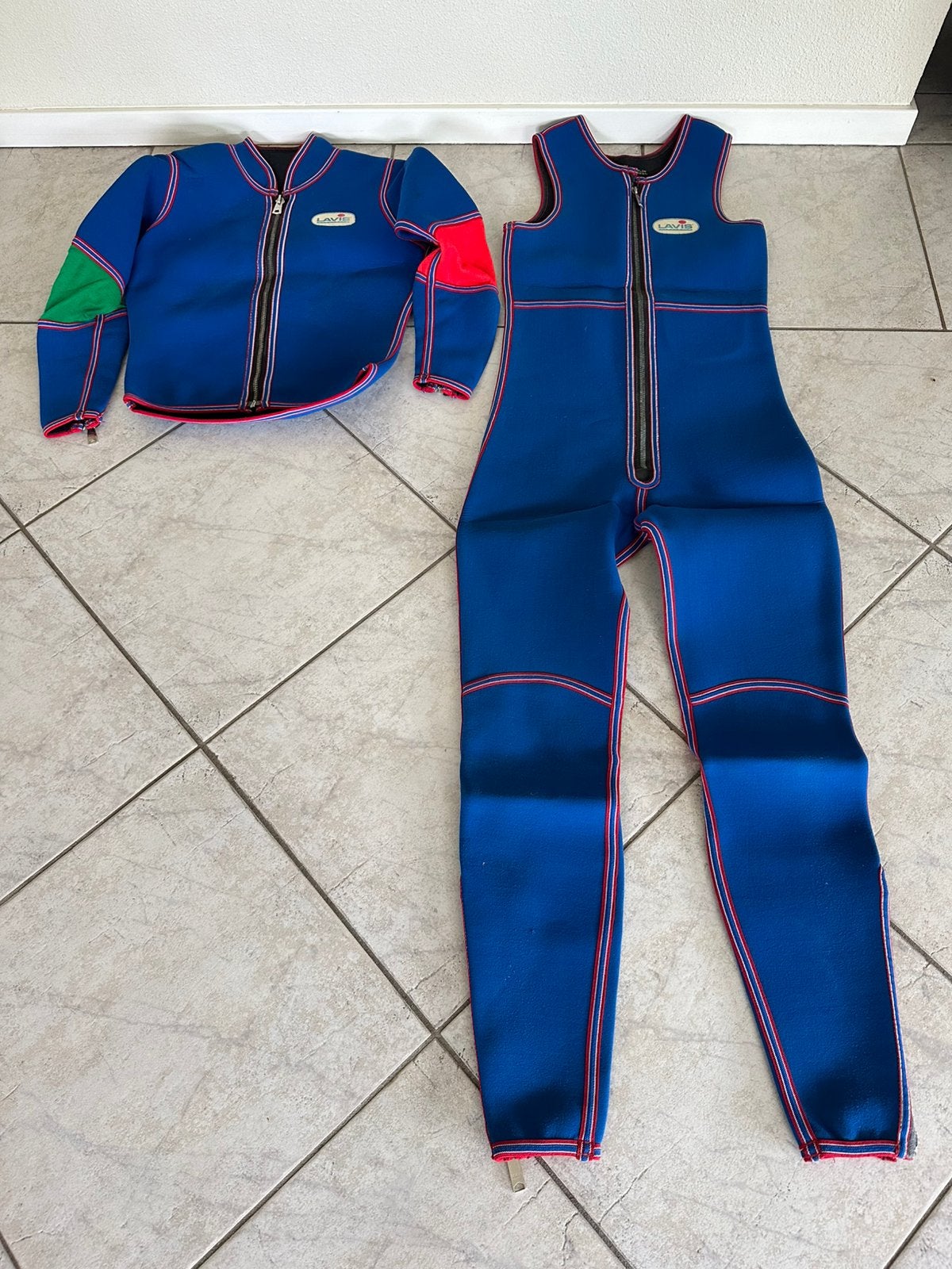 Suppak surfpak wetsuit snorkelpak 2 delig maat M neopreen, Watersport en Boten, Watersportkleding, Ophalen of Verzenden, Gebruikt