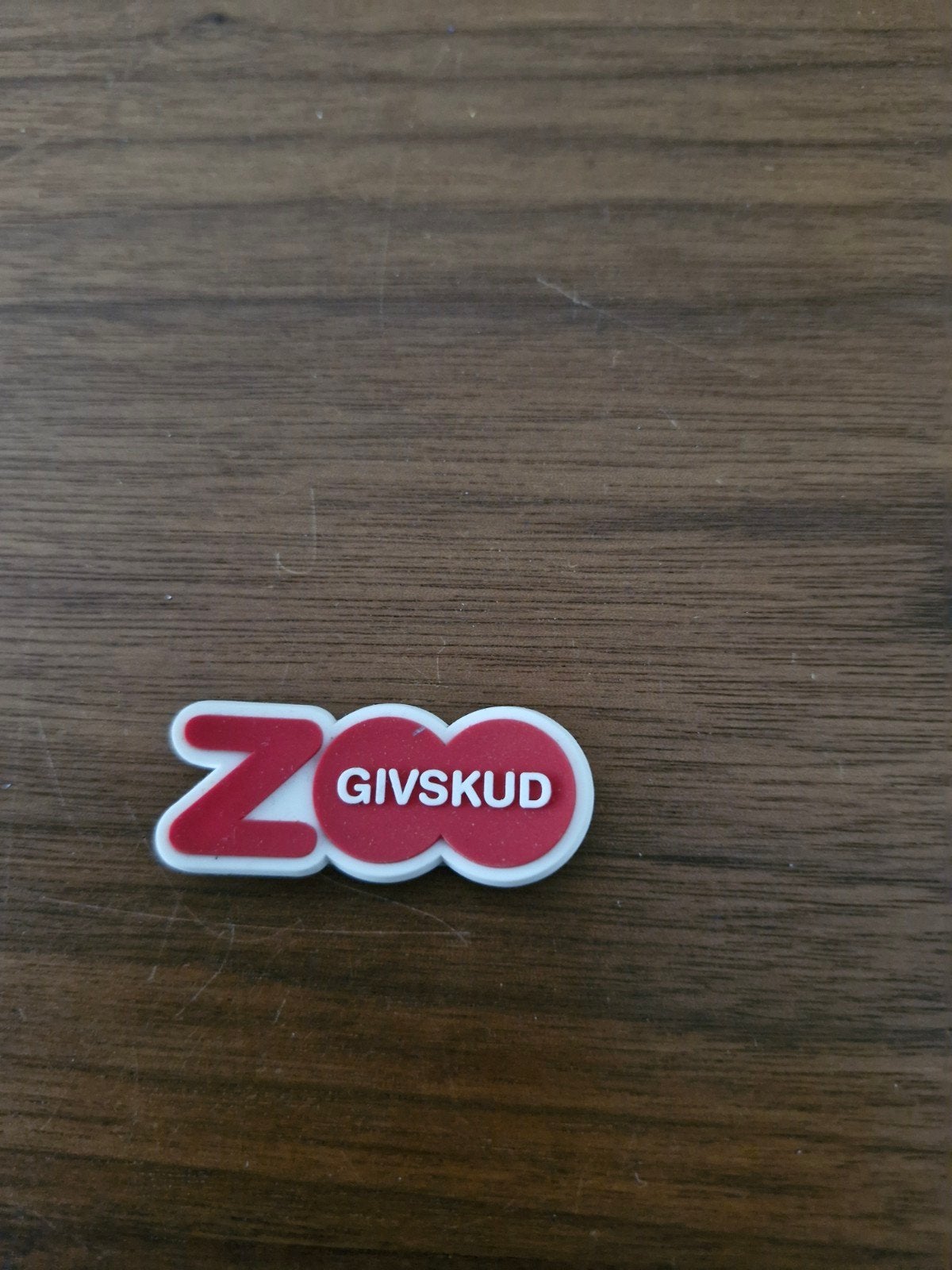 Koelkastmagneet Z Givskud, Ophalen of Verzenden