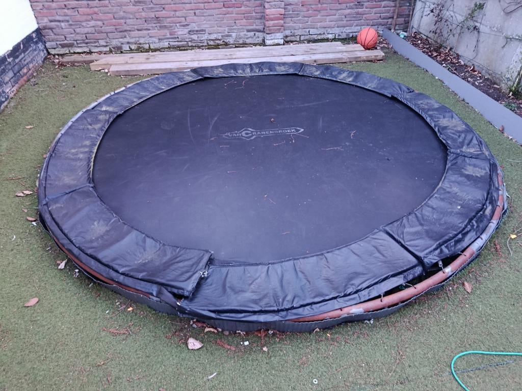 Trampoline 3m doorsnede, Kinderen en Baby's, Speelgoed | Buiten | Trampolines, Ophalen