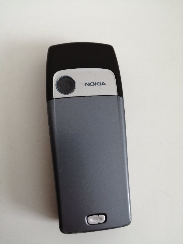 WEG=WEG!! RETRO NOKIA 6220 KLASSIEKE DUMBPHONE GSM CAMERA, Gebruikt, Verzenden, Fysiek toetsenbord, Minder dan 3 megapixel