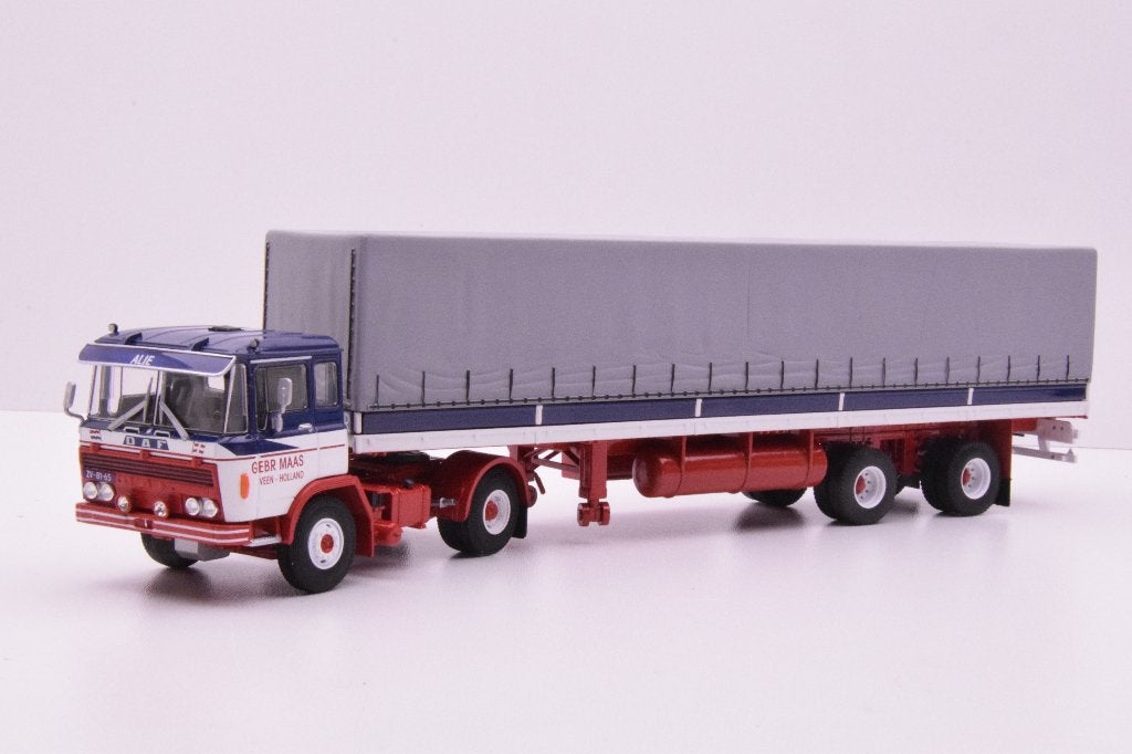 DAF 2600  '' Maastrans ''  WSI, Hobby en Vrije tijd, Modelauto's | 1:50, Ophalen of Verzenden, Nieuw, Bus of Vrachtwagen, Wsi