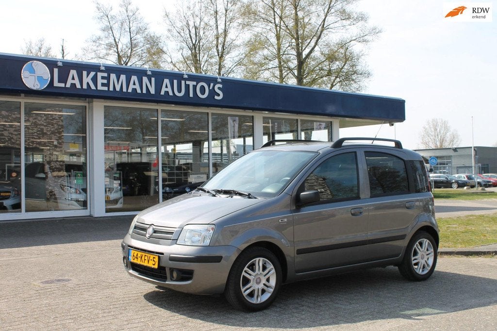 Fiat Panda 1.2 Edizione Cool Huurkoop Inruil Service Apk Gar, Voorwielaandrijving, Stof, Gebruikt, Origineel Nederlands