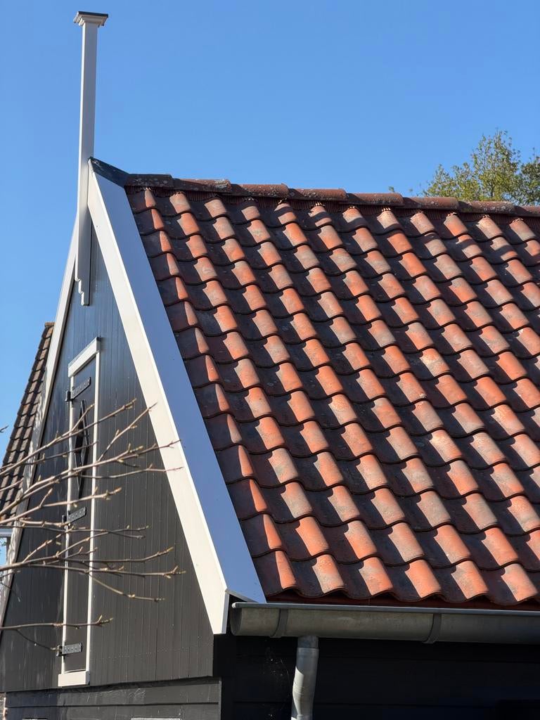dakpannen - Wienerberger Koramic, Doe-het-zelf en Verbouw, Dakpannen en Dakbedekking, Ophalen, Gebruikt, Steen of Klei, 15 m² of meer