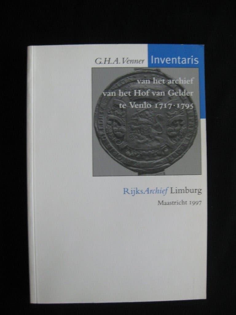 Inventaris archief van Hof van Gelder te Venlo 1717-1795, Ophalen of Verzenden, Zo goed als nieuw