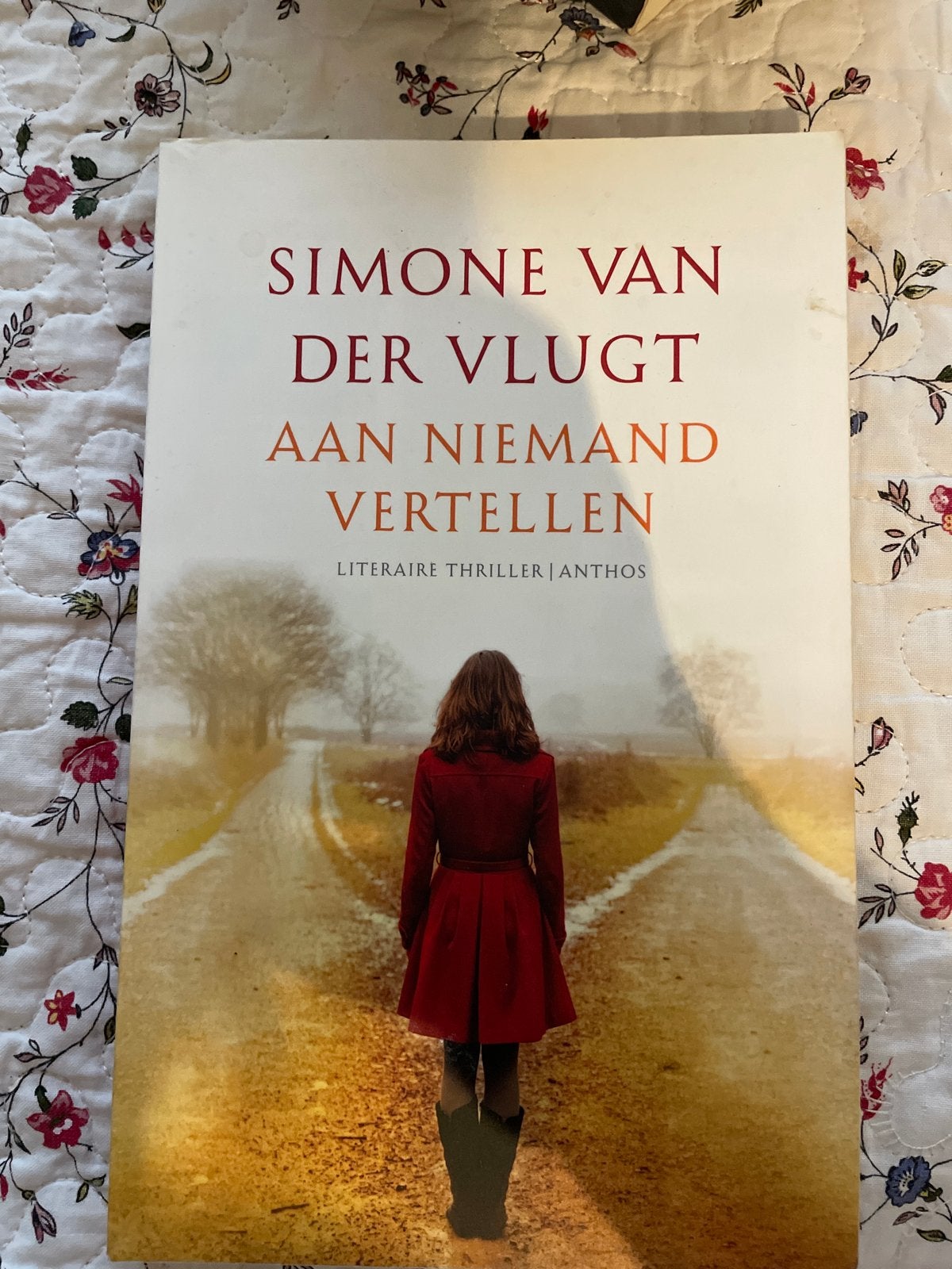 Simone van der Vlugt - Aan Niemand Vertellen, Ophalen of Verzenden, Gelezen, Nederland