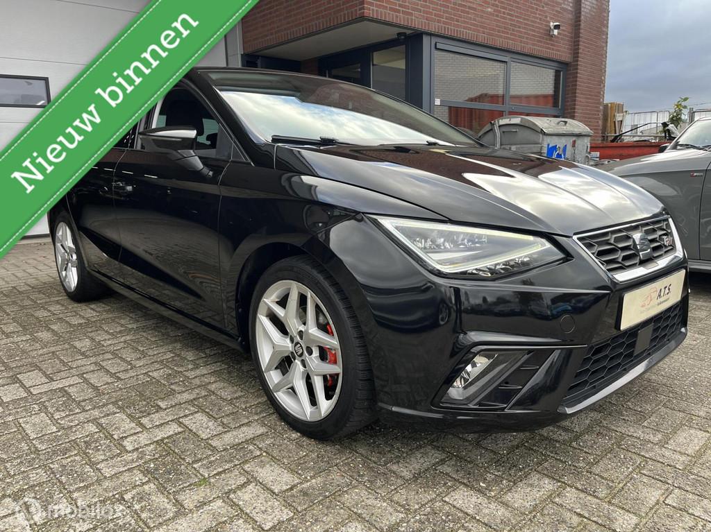 Seat Ibiza 1.0 TSI FR 116PK 6-BAK*NAVI*LED*CLIMA*PDC*CRUISE*, Gebruikt, Euro 6, 116 pk, Bedrijf