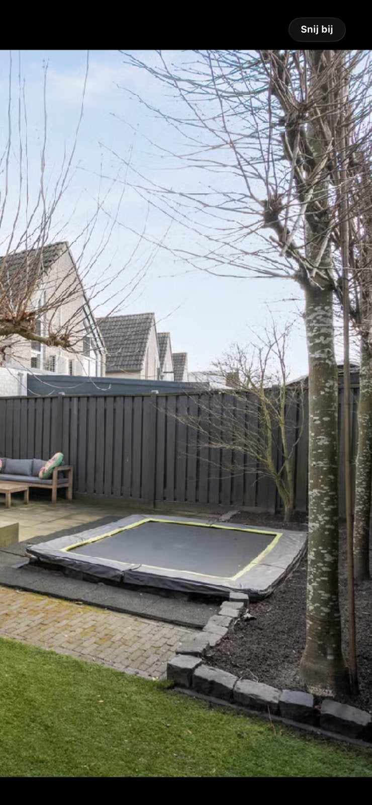 Trampoline, Ophalen of Verzenden