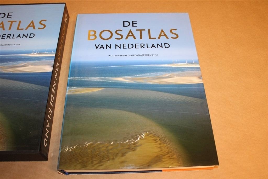 Bosatlas van Nederland — 2400 Kaarten & Beelden in Cassette, Ophalen of Verzenden, 1800 tot 2000, Nederland, Landkaart