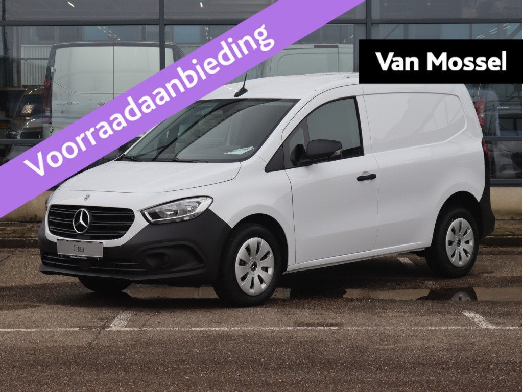 Mercedes-Benz Citan 108 CDI L1 Base (bj 2026), Voorwielaandrijving, 12 maanden, Zwart, 4 cilinders