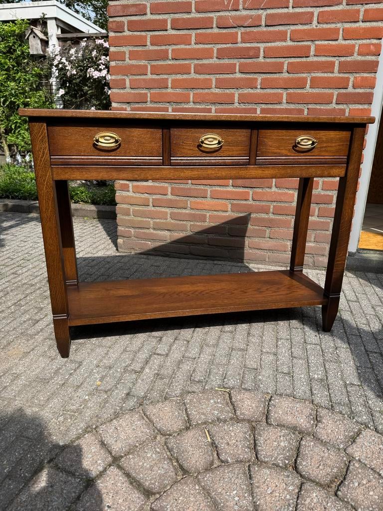 Elegante Console Tafel , side table, bijzettafel, kastje, Huis en Inrichting, Tafels | Sidetables, Ophalen of Verzenden, Zo goed als nieuw